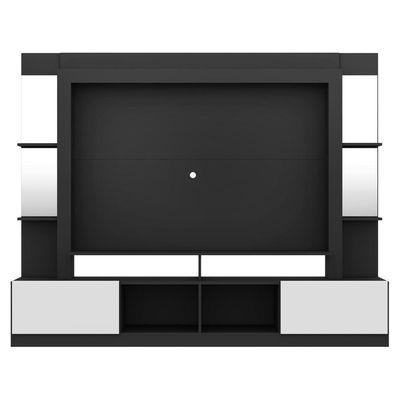 Estante Com Suporte Tv 65" C/ Espelho Oslo Multimóveis V3385