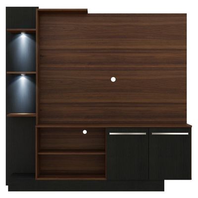 Estante Tv 55" Com 2 Leds E 2 Portas Dallas MultimóveisV3398