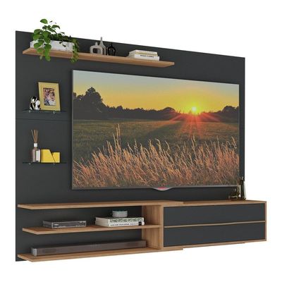 Painel Com Suporte Para Tv Até65" 1 Porta Multimóveis Mp1073