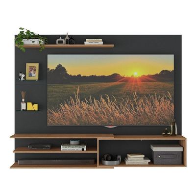 Painel Com Suporte Para Tv Até65" 1 Porta Multimóveis Mp1073
