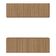 Kit Armário De Cozinha E Balcão 4 Portas Multimóveis Mp2161 Rustic Rustic