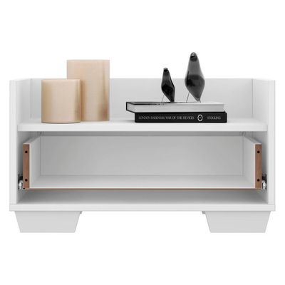 Gabinete Armário Banheiro 60 Cm com Pés Multimóveis Branco