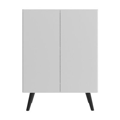 Gabinete Banheiro 2 Portas Retrô 63Cm Multimóveis V5006