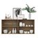 Aparador Buffet 4 Portas Suspenso Vegas V3595 Rustic Rustic