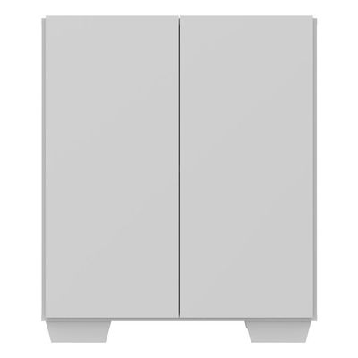 Aparador Buffet 2 Portas Multimóveis V3610 Branco
