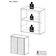 Aparador Buffet 4 Portas Suspenso Vegas V3596 Branco Branco