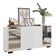 Aparador Buffet 4 Portas Multimóveis V3563 Branco/Preto