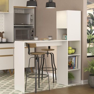 Armário De Cozinha/Bancada Com 1 Porta Multimóveis V6004