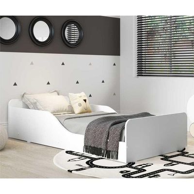 Cama Infantil Colchão 70X150Cm Multimóveis Branca