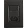 Conjunto 4x2 Com 1 Interruptor Simples 10 A 250 V E 1 Tomada 2p T 10 A 250 V Tramontina Liz Grafite