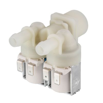 Válvula de Água Dupla 220V para Lavadora Electrolux Não se aplica