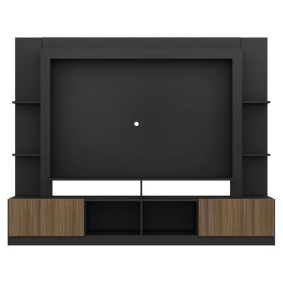 Estante Com Suporte Tv 65" E 2 Portas Oslo MultimóveisV3386