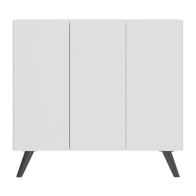 Gabinete Banheiro 3 Portas Retrô 90Cm Multimóveis V5030