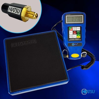 Balança Digital Programável 100kg Com Solenoide Hiatsu Bph-100s único