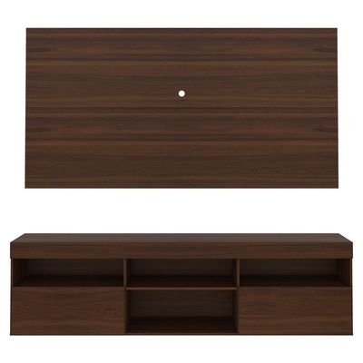 Rack Suspenso Com Painel Para Tv Até 65´´ Fg3299 Madeirado