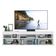 Rack Suspenso Para Tv Até 65´´ Fg3326 Com 2 Portas Branco