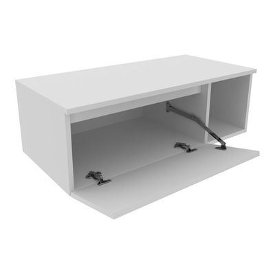 Gabinete Banheiro Suspenso 80Cm Multimóveis Cr10081 Branco