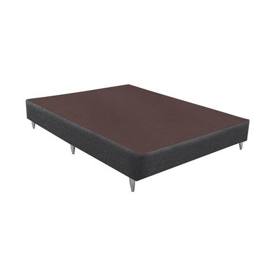 Base Sommier Linho Cinza Casal (138X188X30) Linho - Ortobom