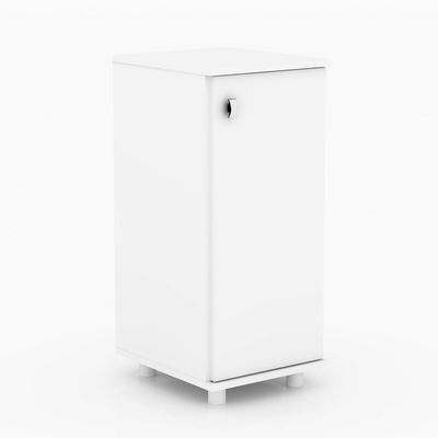 Balcão Multiuso Com 1 Porta Multimóveis Cr20006 Branco