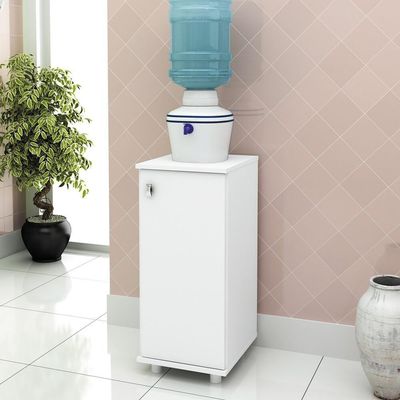 Balcão Multiuso Com 1 Porta Multimóveis Cr20006 Branco