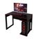 Mesa Gamer Multimóveis Cr25057 Preta/Vermelho