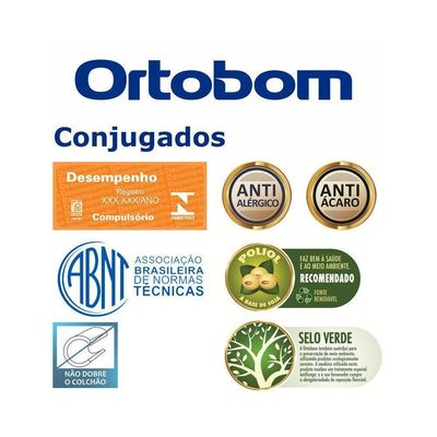 Conjugado Spring Casal 138x188x43 Nanolastic