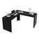 Escrivaninha/Mesa Escritório De Canto Cr25024 Preto