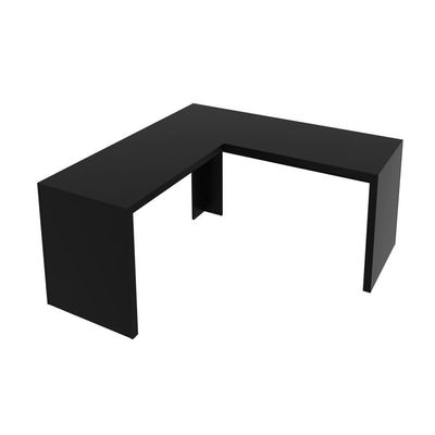 Escrivaninha/Mesa Escritório De Canto Cr25024 Preto