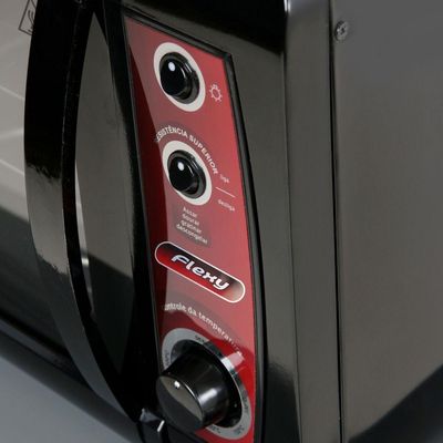 Forno Elétrico Flexy Black Easy Clean Layr 127V