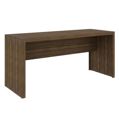 Escrivaninha/Mesa Escritório Multimóveis Cr25019 Nogal