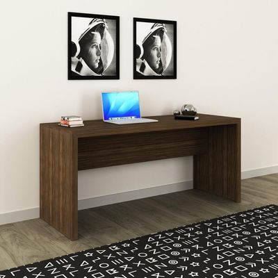 Escrivaninha/Mesa Escritório Multimóveis Cr25019 Nogal