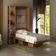 Cama Articulada Solteiro Colchão 88 X 188 Cm Cr35033 Amendoa