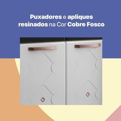 Balcão De Cozinha De Aço Triplo Sem Tampo Para Pia 120cm