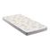 Colchão De Solteiro Com Espuma D20 88x188cm Inducol Cr452b Branco/cinza Branco/cinza