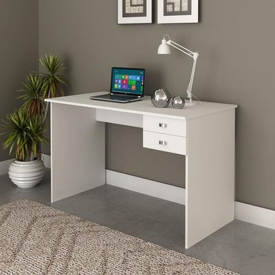 Escrivaninha Multimóveis Vcr25060 Branco Branco