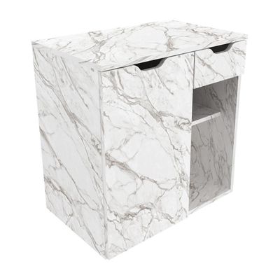 Gabinete Banheiro 1 Porta 1 Gaveta 60Cm Multimóveis Vcr10085