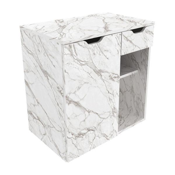Gabinete Banheiro 1 Porta 1 Gaveta 60Cm Multimóveis Vcr10085
