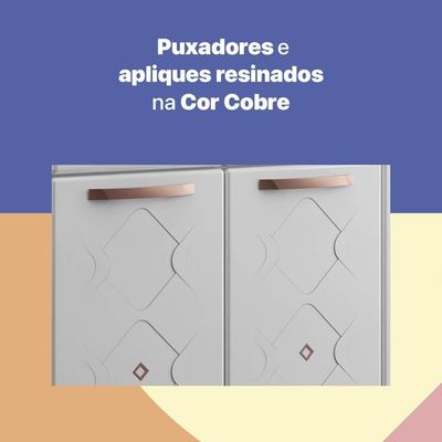 Balcão De Cozinha De Aço Triplo S/ Tampo P/ Pia 120cm Branco