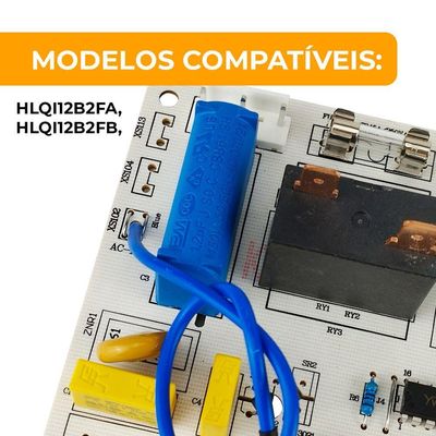 Placa Evaporadora 12.000 Btus Ecologic Q/f Hlqi12b2fa Hlqi12b2fb Elgin