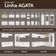 Kit 2 Balcões Multiuso 4 Portas 3 Gavetas Branco/rustic