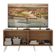 Rack Tv Até 50 Polegadas Retrô Com Espelhos Mp1082 Rustic branco