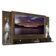 Painel Tv 60'' com 4 Leds e Prateleiras de Vidro Vegas