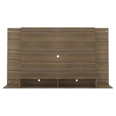 Painel Com Suporte Tv 60" Nairóbi Multimóveis V3071 Nogueira