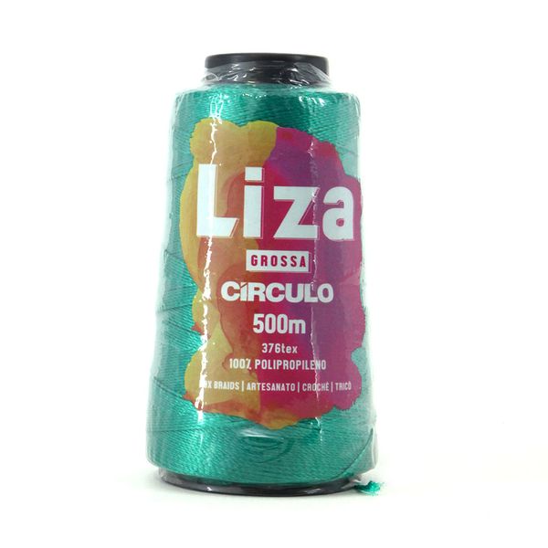 Linha Liza Grossa 5303 Verde Trevo