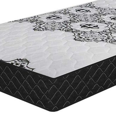 Colchão De Espuma D33 Casal 1.38m Duo Balance Gazin Preto