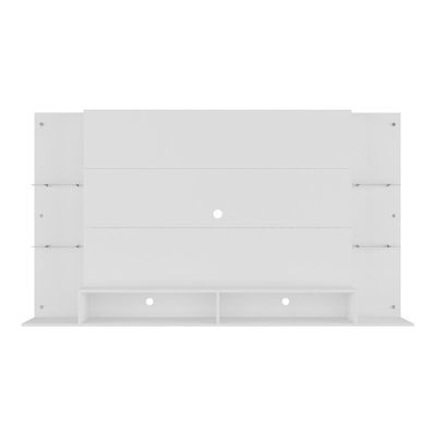 Painel Tv 60"s De Vidro Brasil Br2739 Branco