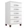 Cômoda Ambiente Catar 5 Gavetas Branco - Incorplac