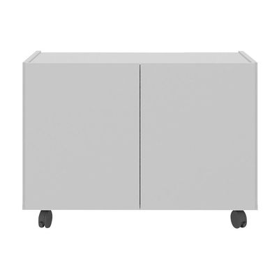 Gabinete Banheiro 62,5cm Rodízios Multimóveis Mp5043 Branco