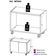 Gabinete Banheiro 62,5cm Rodízios Multimóveis Mp5043 Branco