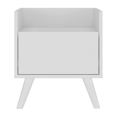 Gabinete Armário Banheiro 40cm+Pés Retrô Mp5037 Branco